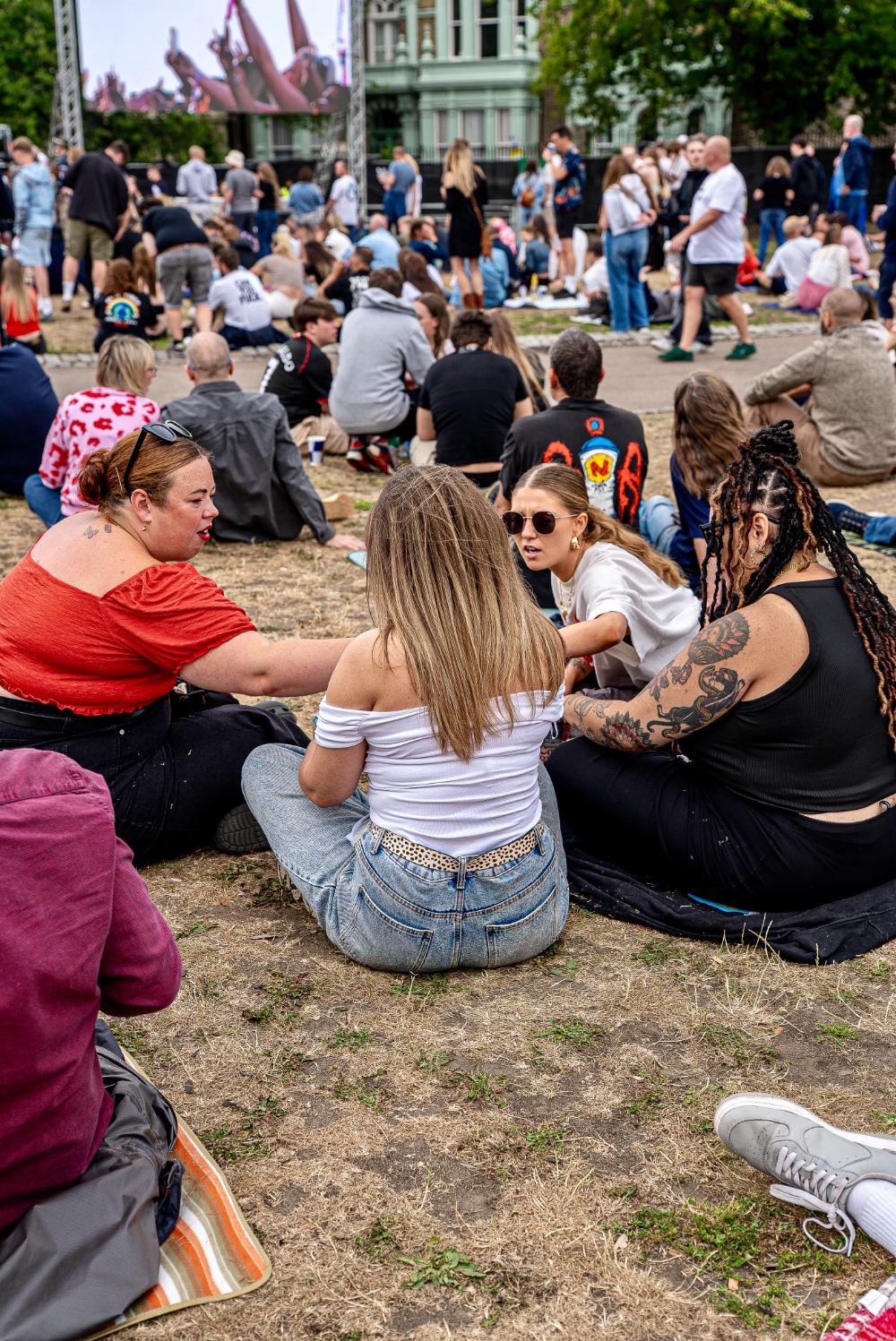 kisstory on Blackheath